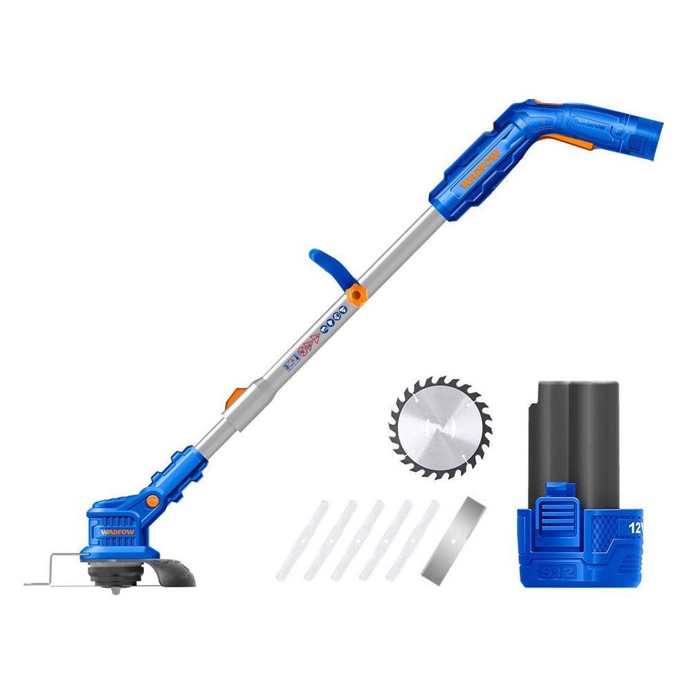 Wadfow WGTS511 Cordless Li-Ion Grass Trimmer 12V | Wadfow by KHM Megatools Corp. Wadfow WGTS511 Cordless Li-Ion Grass Trimmer 12V | Wadfow by KHM Megatools Corp.